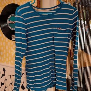 Hollister striped long sleeve